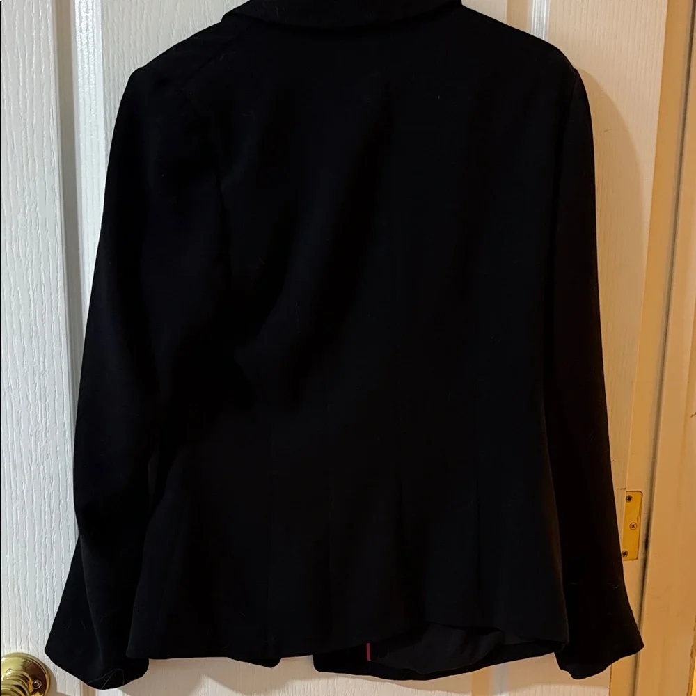 White House Black Market Classic Black Blazer - Picture 4 of 6